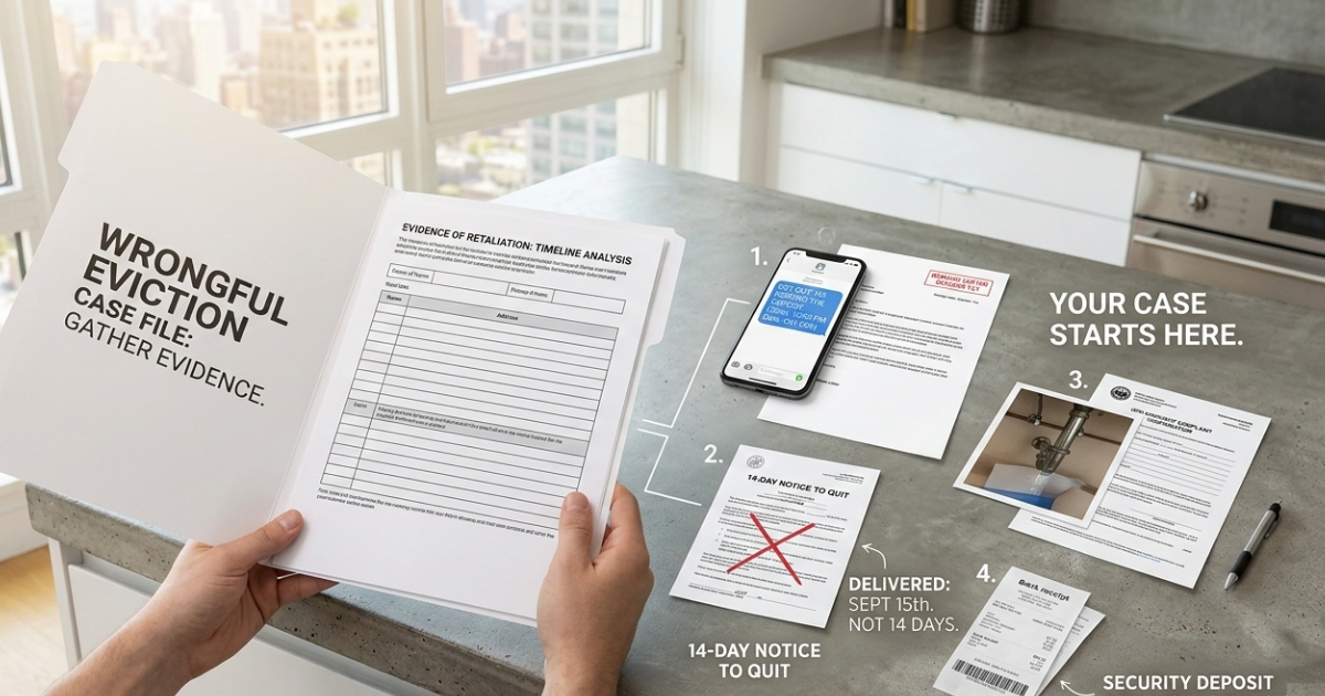 Unsure If Your Eviction Was Wrongful? Here’s Why You Probably Have a Case